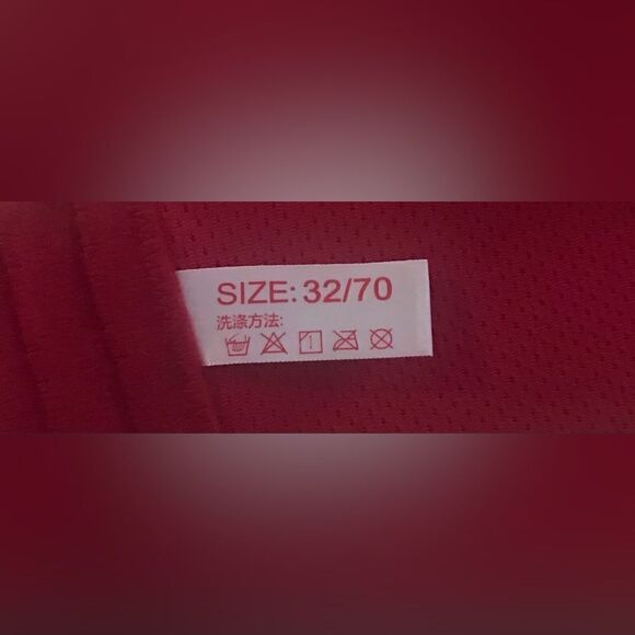 NWT … AOO TOO “Size 32/70” Seamless Bra - Picture 3 of 3